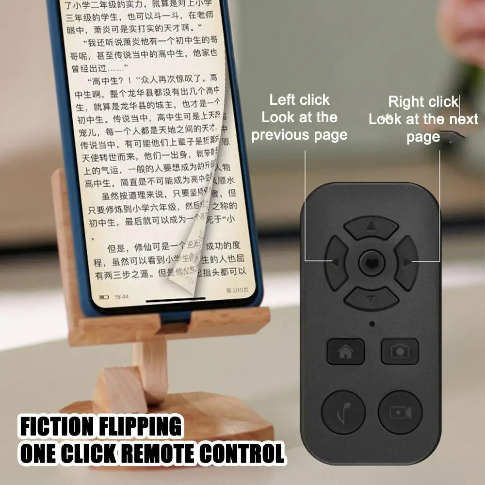 Bluetooth Smart Remote For Xiaomi IPhone Samsung Mobile Phone Universal Remote Control Selfie Stick Bluetooth Camera Controller. 