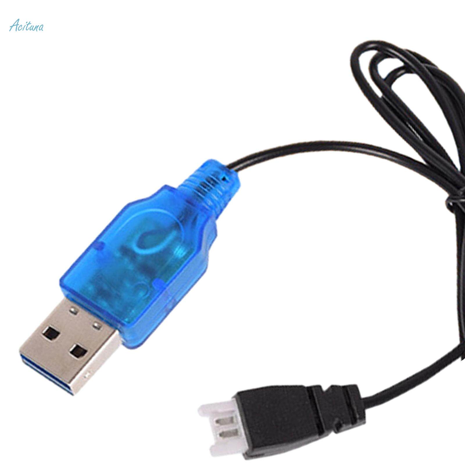 3.7V Charging Cables Drone Quadcopter Battery Charger for RC Aircraft Drone Airplane Parts Durable. 