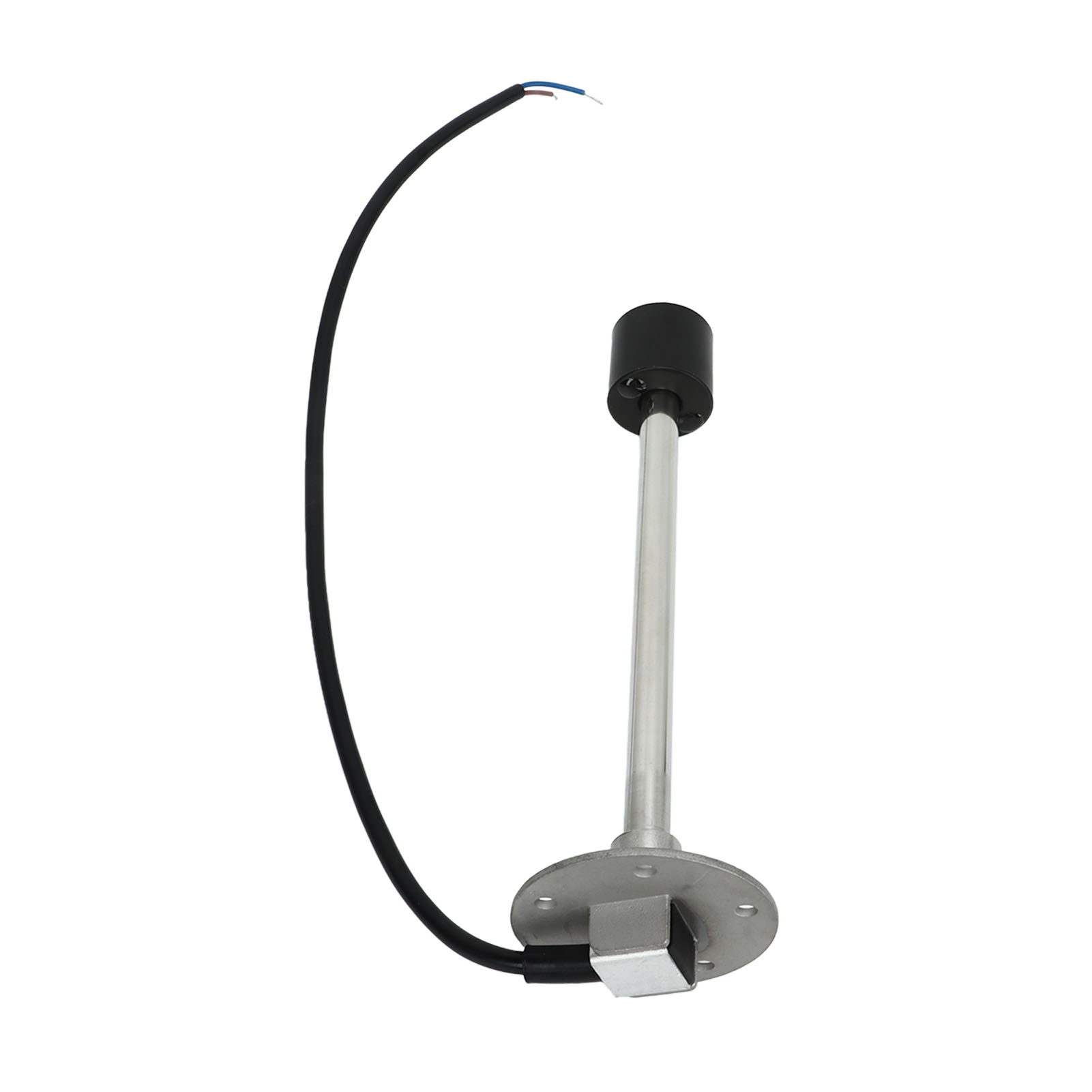 Fuel Level Sensor, 0-190 Ohms Fuel Tank Sending Unit Resistance Type with Screws and Gasket for Ships Trucks Buses. 