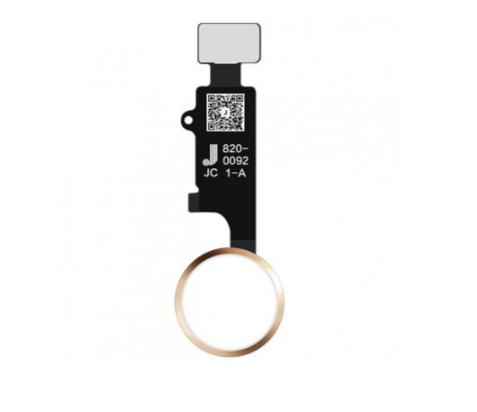 Replacement home Button for Apple  iPhone 8/8plus -Gold. 