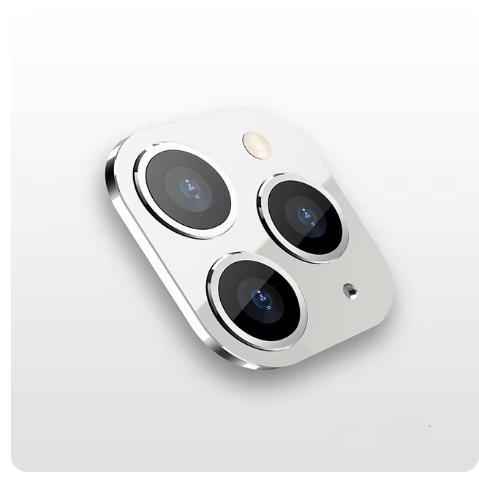 Modified Sticker Camera Lens Seconds Change Cover For iPhone X XR Xs Max Fake Flash Camera Cover 11 Pro Max Glass Protector Film. 