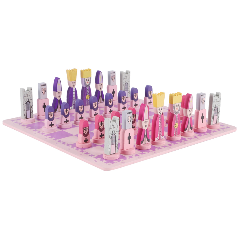 Travel Chess Set with Chess Board Educational Toys