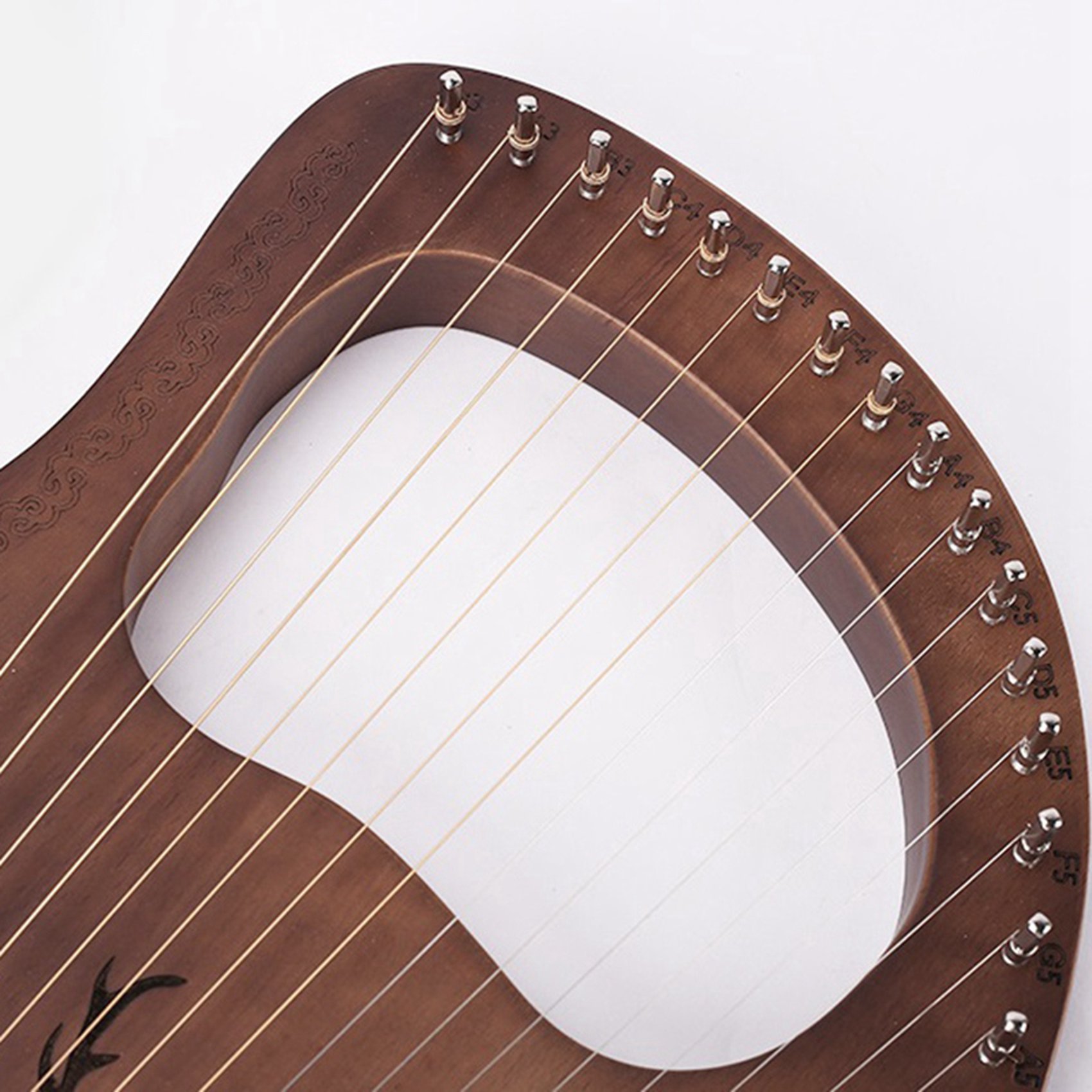 (New)32Pc/and Lyre Harp tring and for 16-tring Lyre Harp Neccearie tring Aeccearie. 