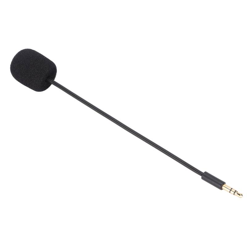 Replacement of Headset Microphone Universal 3.5mm Game Controller Replacement Microphone. 