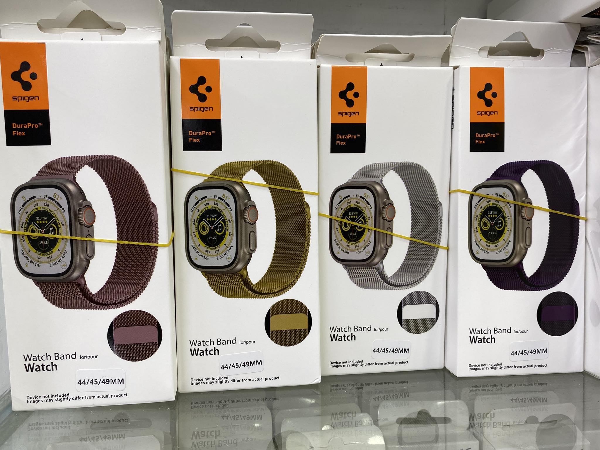 Spigen  Magnetic Milanese Loop Compatible For Apple Watch Band  49/44/45 mm