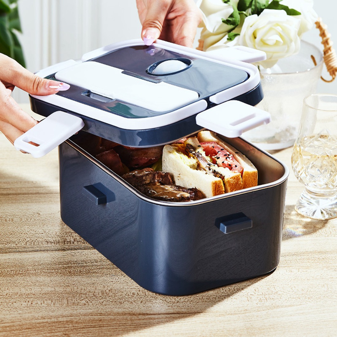 Portable Microwave Oven for Cars Trucks Homes/Offices US Plug Gray. 