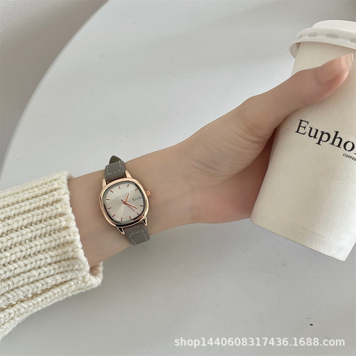 Koutake Niche Watch Women's Student Examination Niche Ins Style Simple Small Fresh Temperament Mori Women's Department of Literature and Art. 