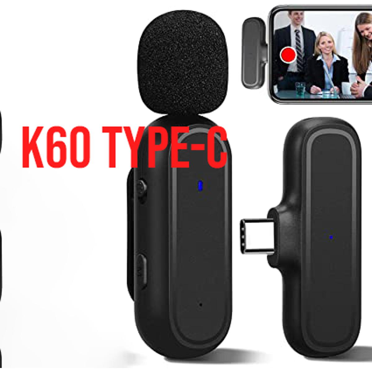 K60 Wireless Microphone for Type-c. 