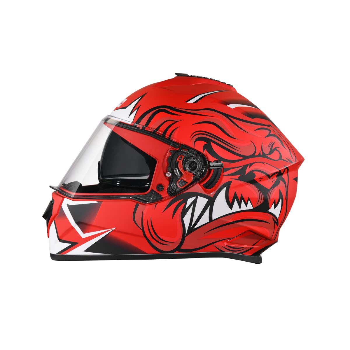 Studds Drifter D1 Full Face Helmet Matt Red. 