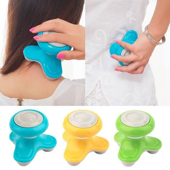 Portable Vibrating Body Massager