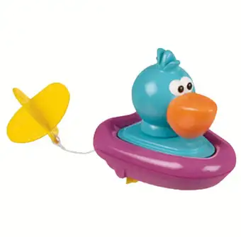 Baby Gift Bathing Boat Animal Toys Infant Kids Children Swimming Pool Pull Toy