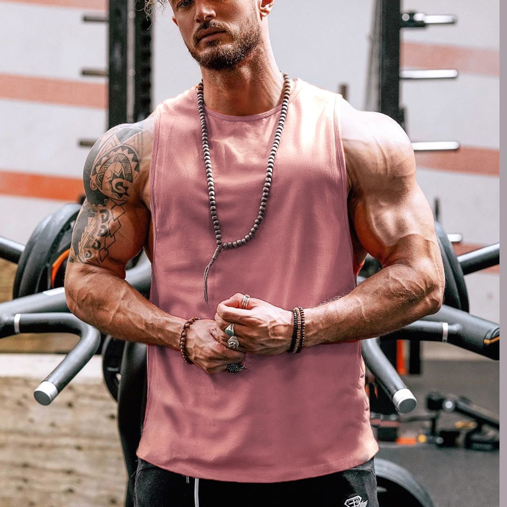 Summer Man Stringer Tank Top 