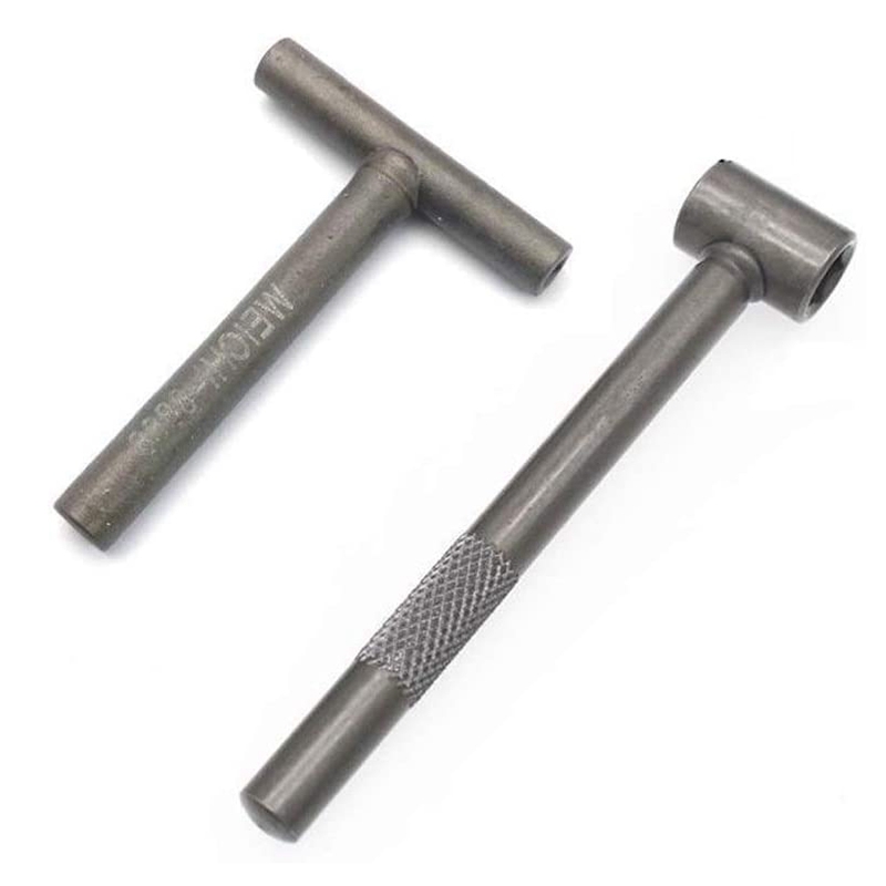 3 Pcs Engine Valve Screw Adjusting Spanner Tool Valve Clearance Adjustment Tools + Feeler Gauge 0.005 - 0.020 Inch. 
