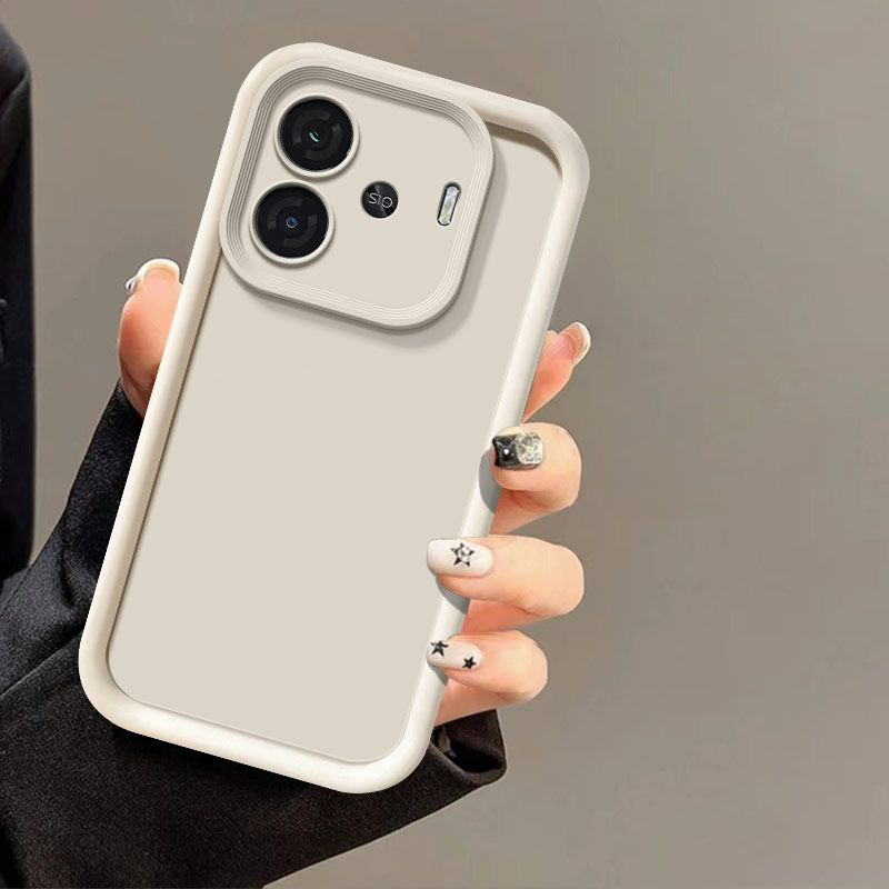 For vivo iQOO Z9 Turbo Case Vivo V2352A Phone Case Full Package Matte Anti Drop Soft Protective Cover. 