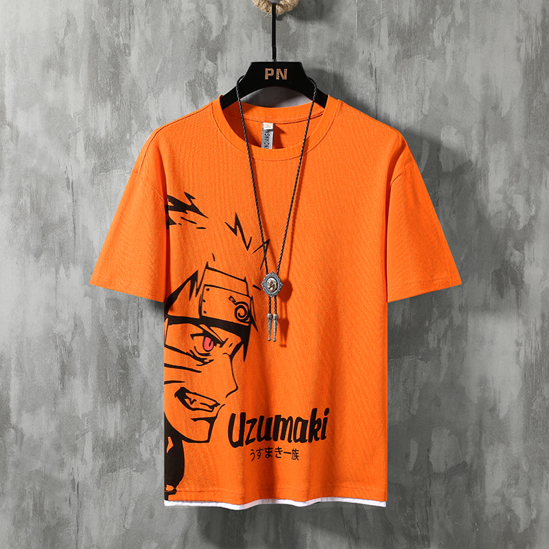 Single Road Men T-Shirt Summer Top 