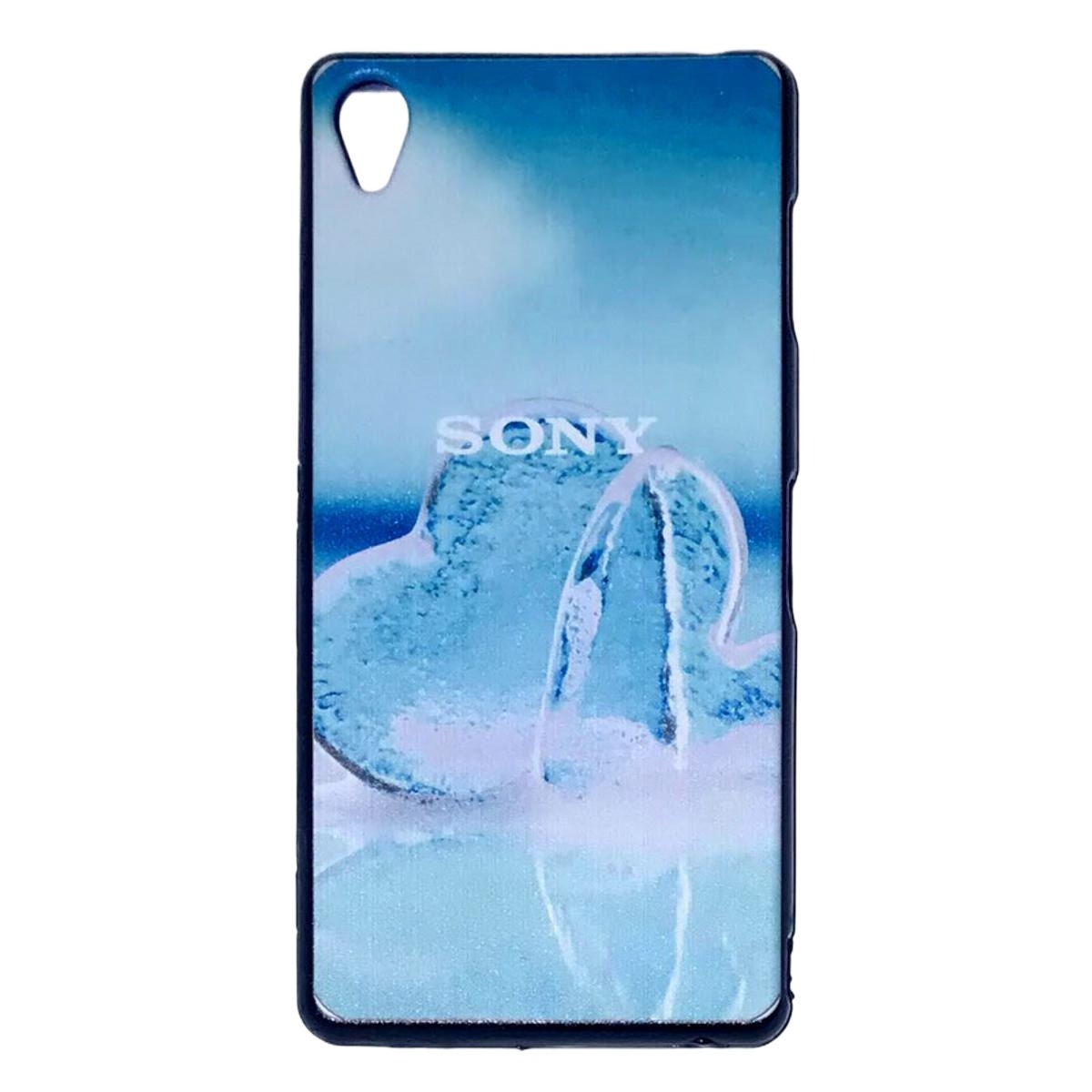 For HTC Desire 820 Soft Multicolor Back Cover Fashion Textured TPU Protective Case - Phone Back Cover