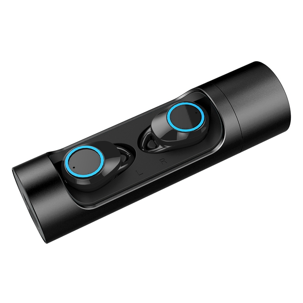 TWS-X8 IPX7 Waterproof Wireless Bluetooth Stereo Earphone with