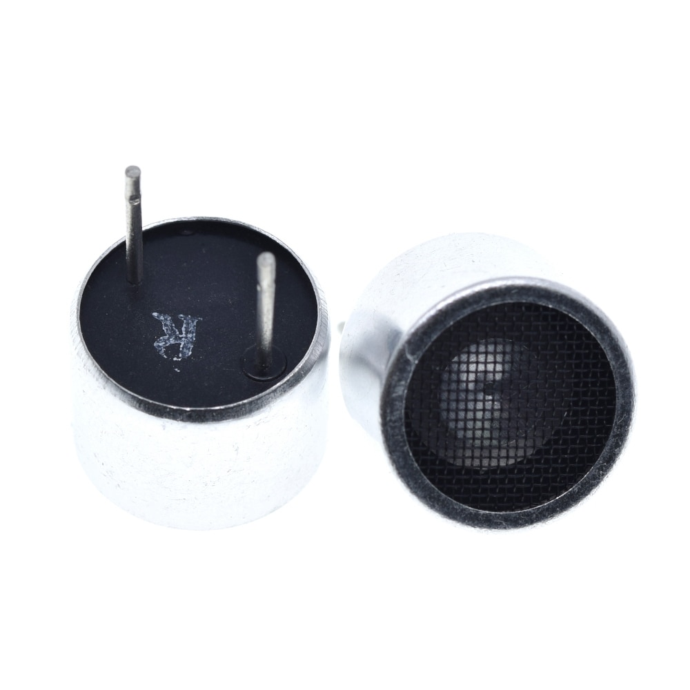 【Alizeker Mall】TZT 1 Pair TCT40-16R/T 40KHZ Ultrasonic Transducer Sensor 16mm Ultrasonic Probe. 