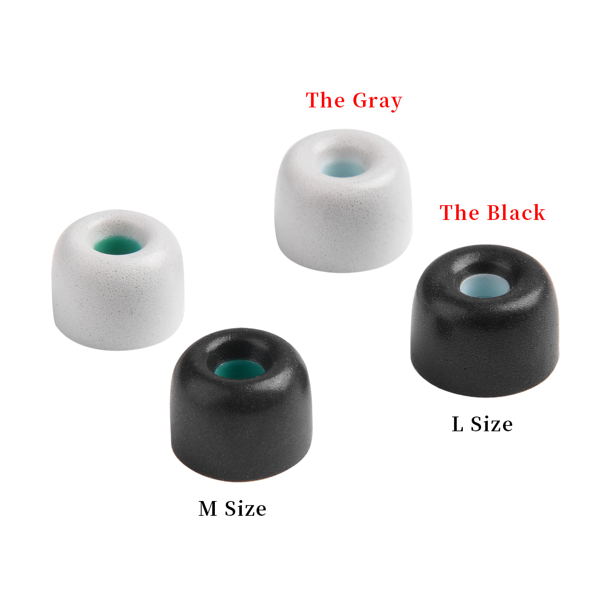 4pcs Memory Foam Ear Tips For Nothing Ear 1 Tws Earphone Eartips For Nothing Ear1 Tips Anti-Drop Noise Reduction 4mm. 