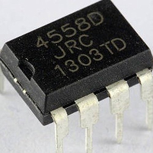 3Pcs-CHINESE 4558 IC 4558D IC Circuit DIP OPAMP JRC4558 JRC4558D Operational Amplifiers 8 Pin Leads. 