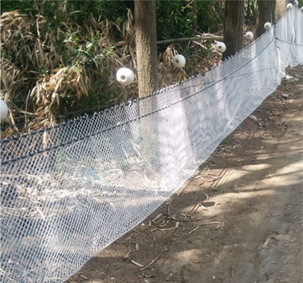 White Fishing Net Nylon Netting Trawl Pull Net Garden Fence Net Safety Net Anti Bird Falling Nets Crops Protective Child Cat Dog. 