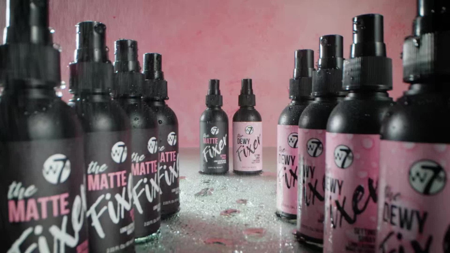 W7 The Matte Fixer Setting Spray. 