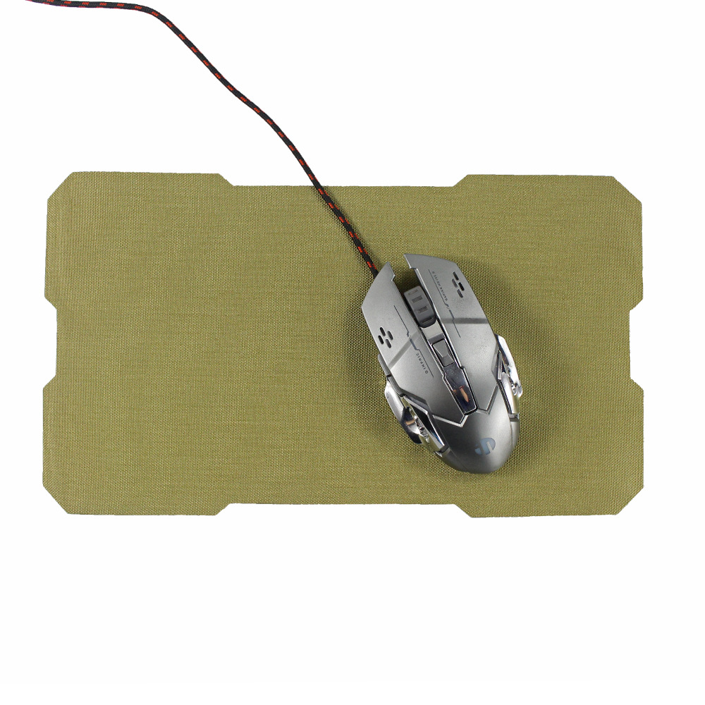 Tactical mouse pad double-sided, minimalist style mouse pad, tactical military mouse pad, sweat-proof and sweat-wicking mouse pad. 