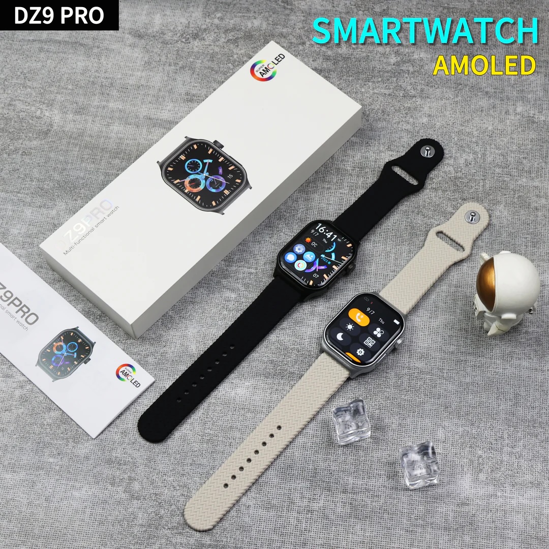 DZ9 PRO Smartwatch Amoled 2.02" Ultra-Large Curved Display Smart Watch. 