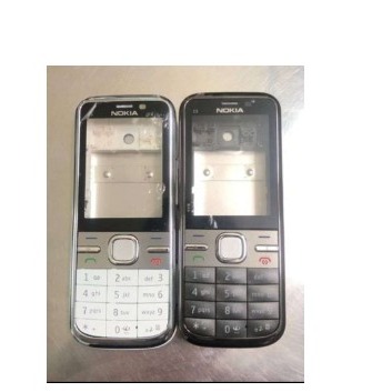 For Nokia C5 Front Back Side Mobile Casing Housing With Keypad