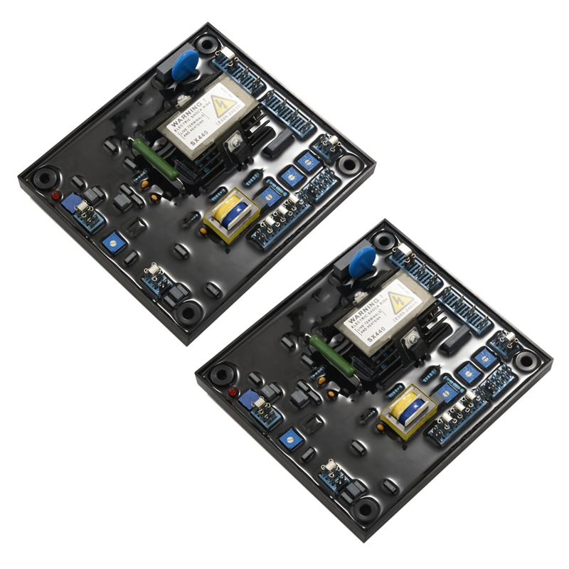 2X Avr Sx440 Module Automatic Voltage Regulator for age Stamford Generator Dho. 