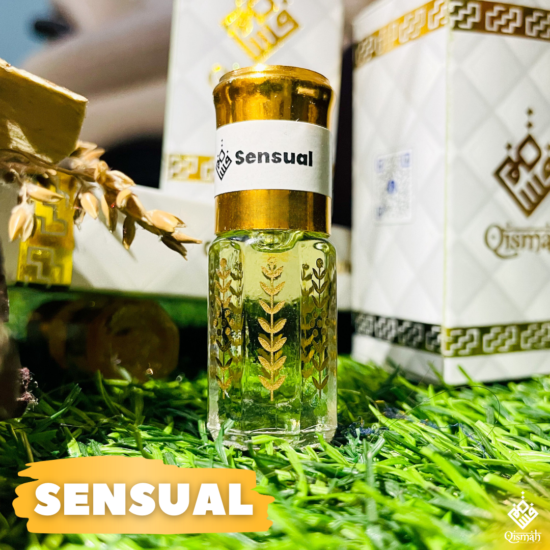 Sensual Attar - Halal Corporate Soft Sweet and Perfume Type Attar/Ator (Made in Dubai) - 3ml. 
