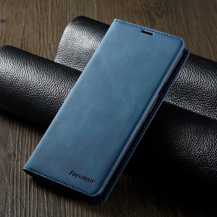 Forwenw Applicable to Samsung S21 Phone case S21Ultra Wallet Card A72 Leather Case A32 Flip Protective Shell. 