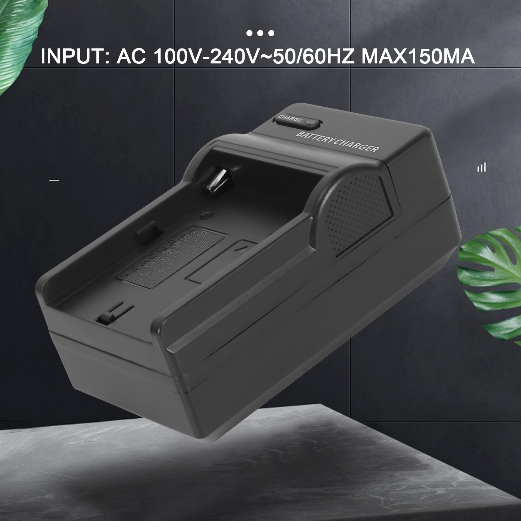 NP-F550 Battery Charger NP-FM50, FM70, FM90, FM30, FM500H, FM51(USplug)