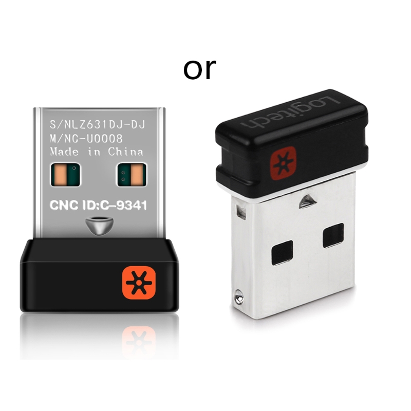 Dropship Mouse Keyboard Wireless Dongle Receiver Unifying USB Adapter for Logitech- M510