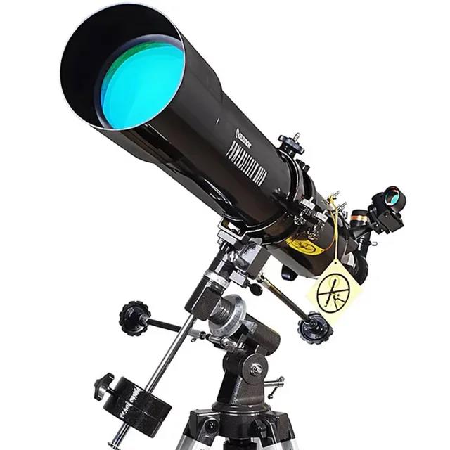 Celestron Powerseeker 80Eq Professional Astronomical Telescope For Space Star Moon Planet Large Objective EQ2 German Equatorial. 