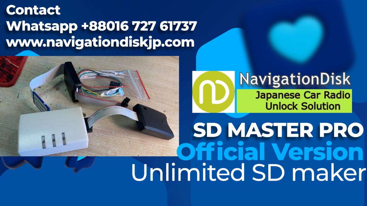 ECLIPSE AVN Z03i SD card and ESN unlock code. 
