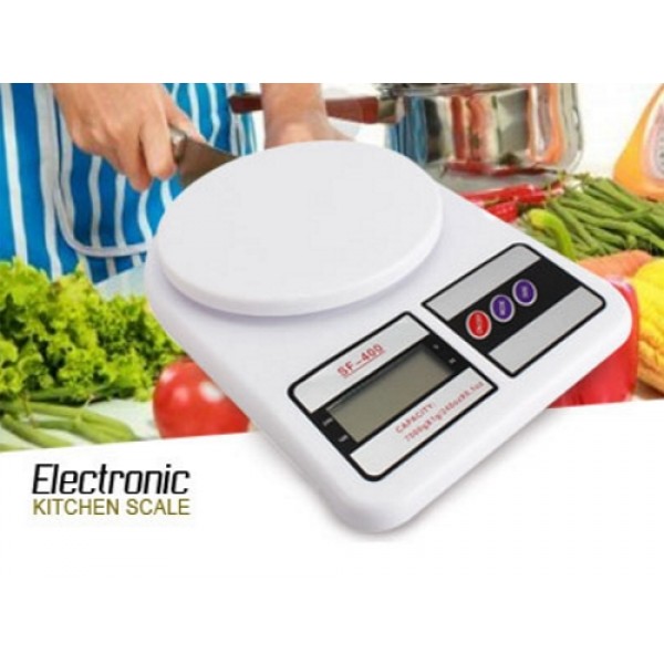 Kitchen Digital Weight Scale 1 Gram To 10 Kg White Buy Online At Best Prices In Bangladesh Daraz Com Bd