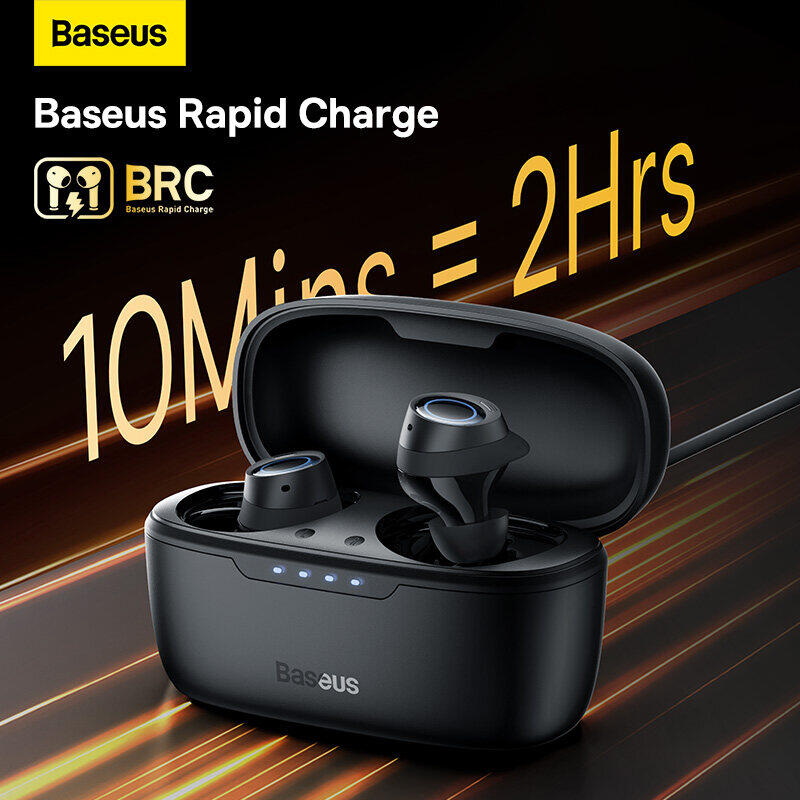 Baseus Bowie MA10 Wireless IPX6 Waterproof Bluetooth Earphone With ...