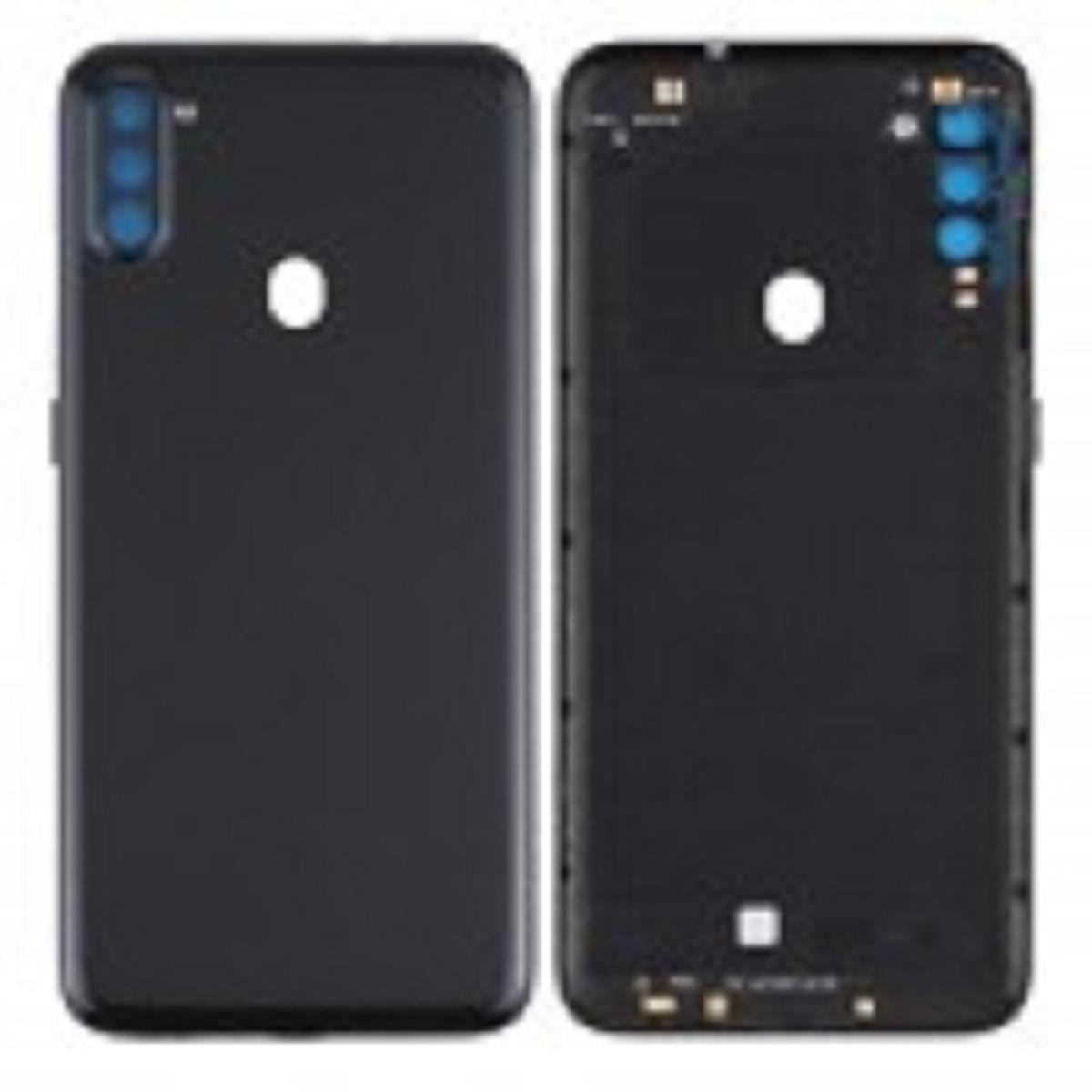 Samsung Galaxy A11 - ( Polycarbonate Plastic ) Casing / Back Shell / Back Panel / Battery Cover / Back Door / Back Replacement Part with Button