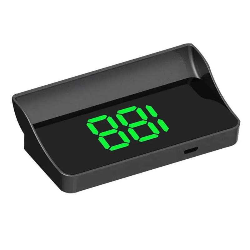 V9 Car -Up Display HUD Speedometer Display Windshield Projector /MPH Automotive General Electronic Replacement Accessories B