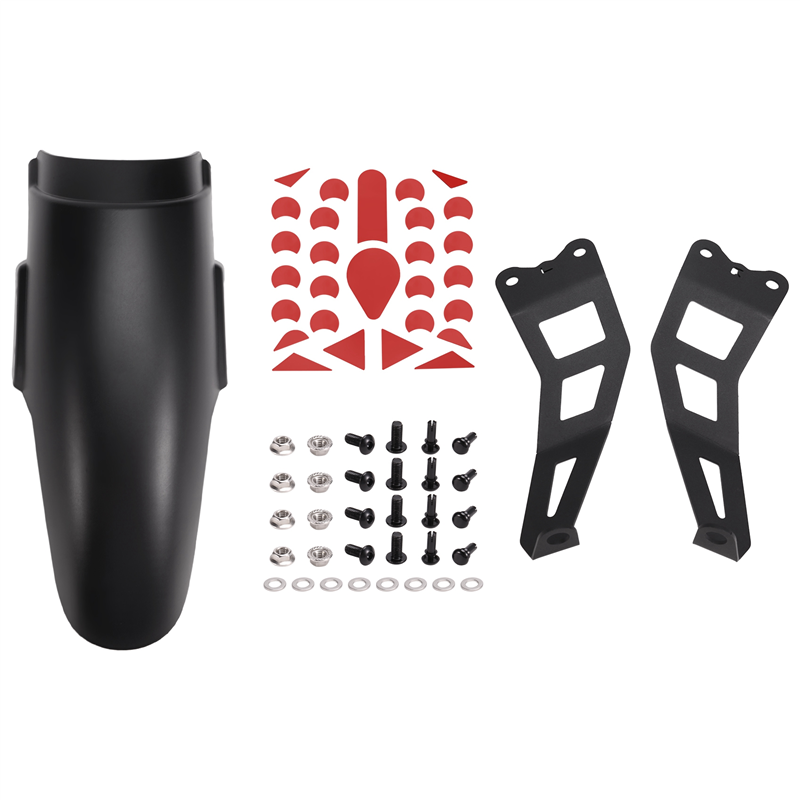 Motorcycle Front Mudguard Extender Splash Guard Extension