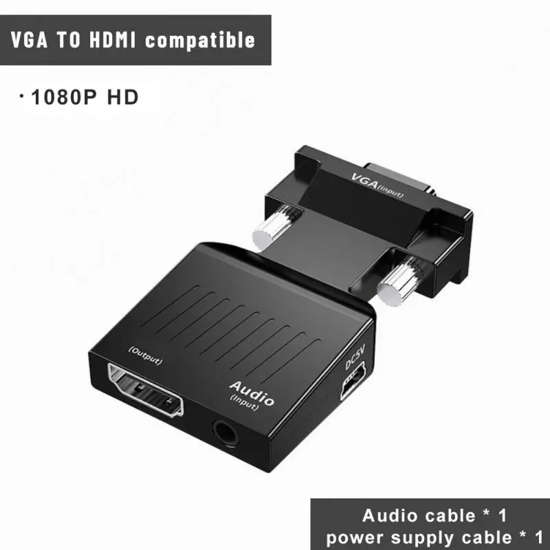 Screen Thrower VGA Screen Thrower Converter High Resolution High Speed Transmission. 