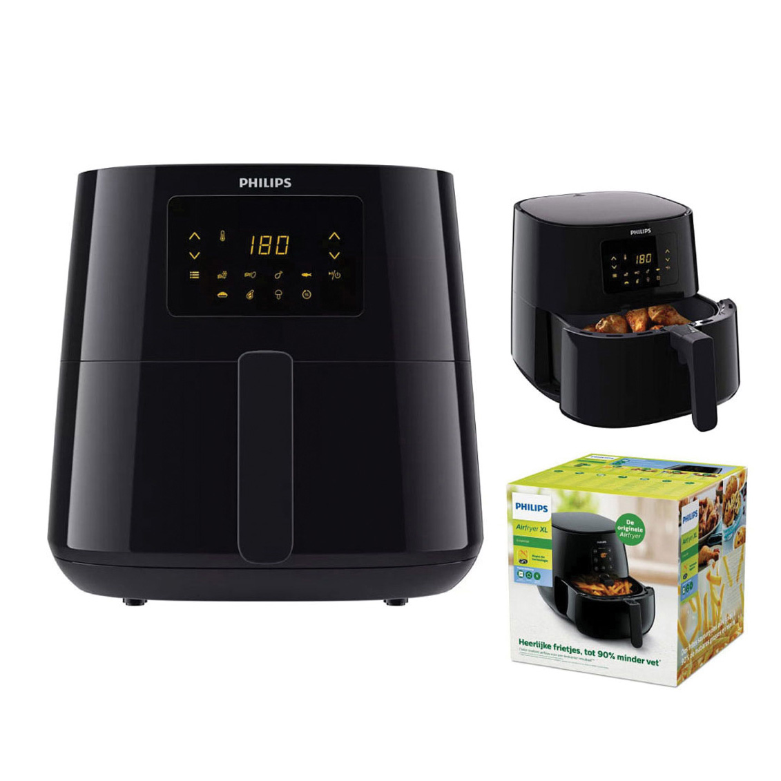 philips digital xl healthy airfryer (hd9270). 