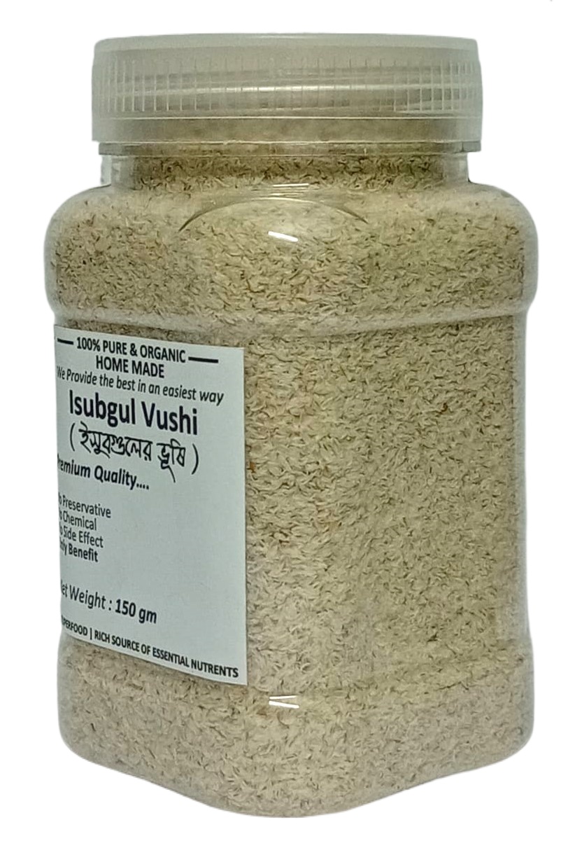 Isubgul Vushi, Isabgol, Psyllium Husk - 150gm. 