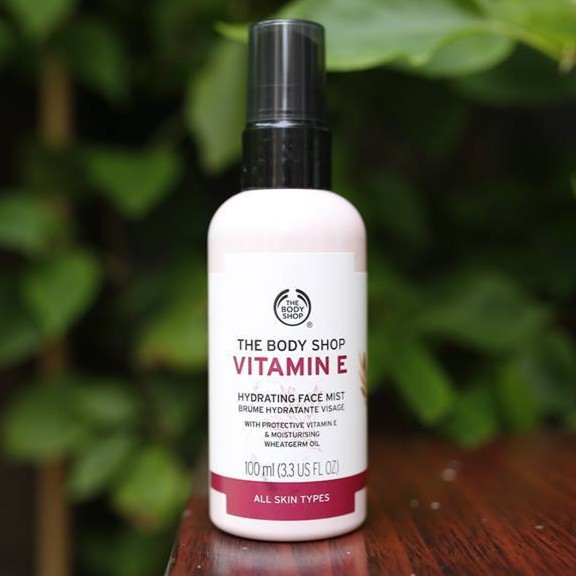 vitamin e hydrating face mist