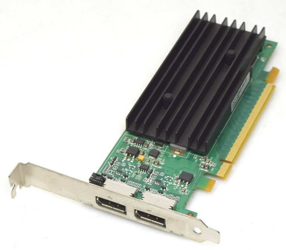 2x nVidia Quadro NVS 295 DCV-00649-N4-HF 0X175K Dual Display PCI-e Video Card. 