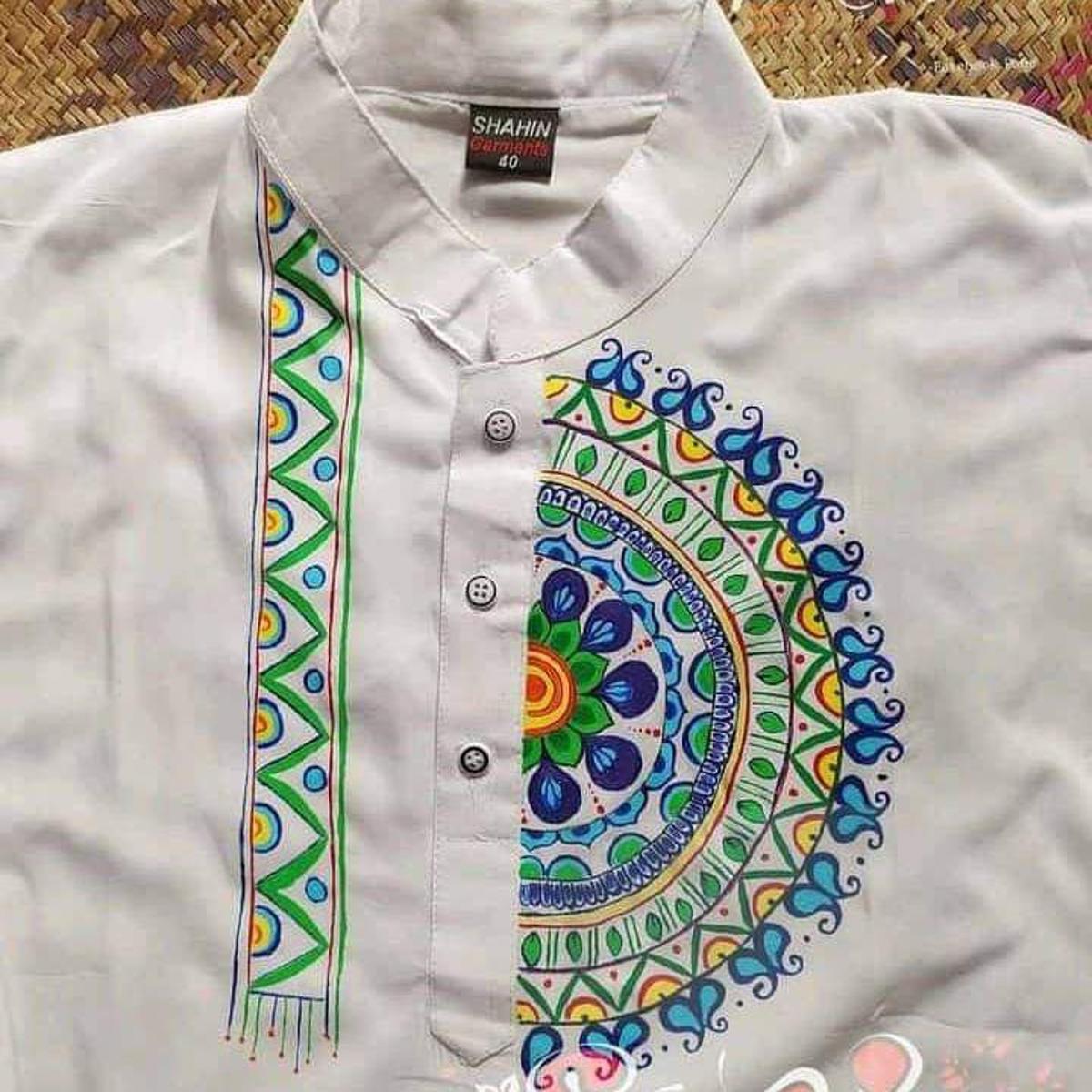 White panjabi design discount for man 2021