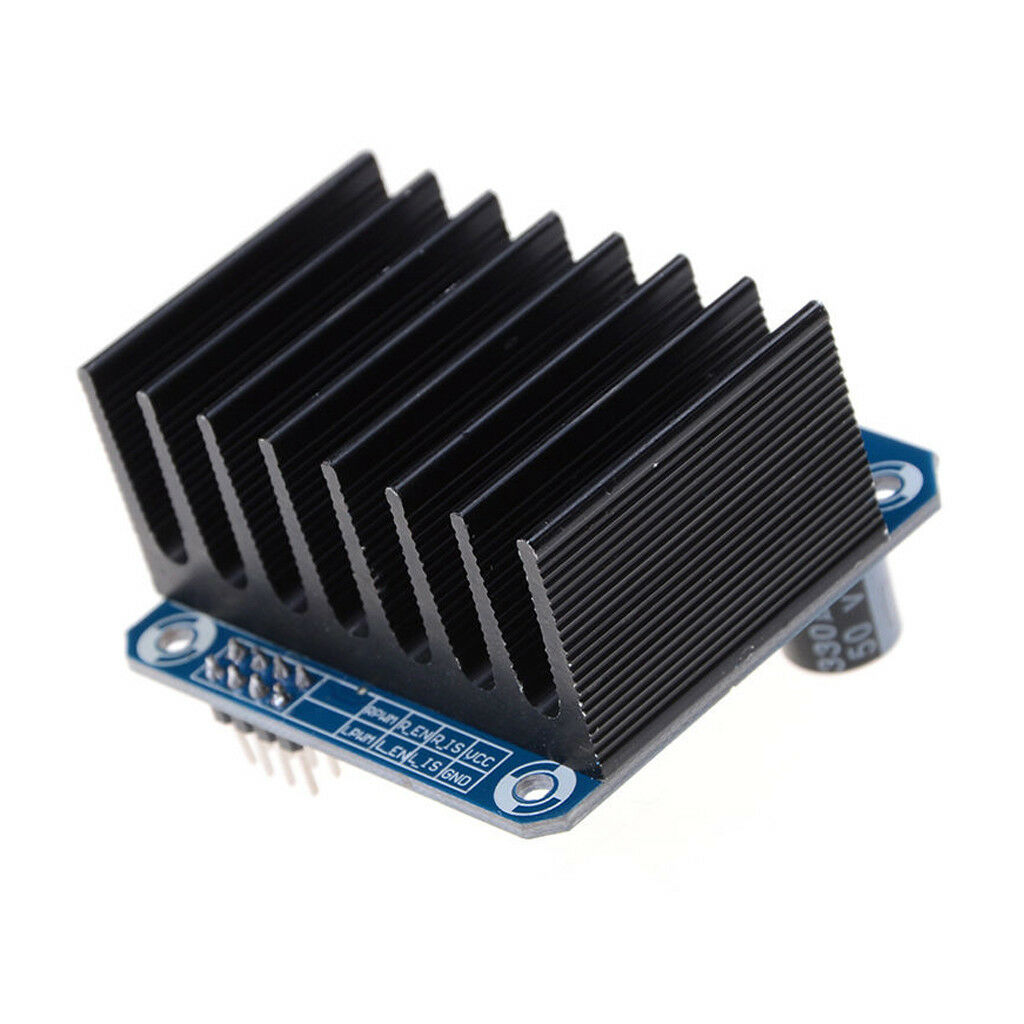 BTS7960 BTS-7960 7960 Motor Drive Module DC 6V To 27V 43A Large Current H-Bridge Motor Drivers For Arduino Electric Smart Car Electronics Circuitry & Parts. 