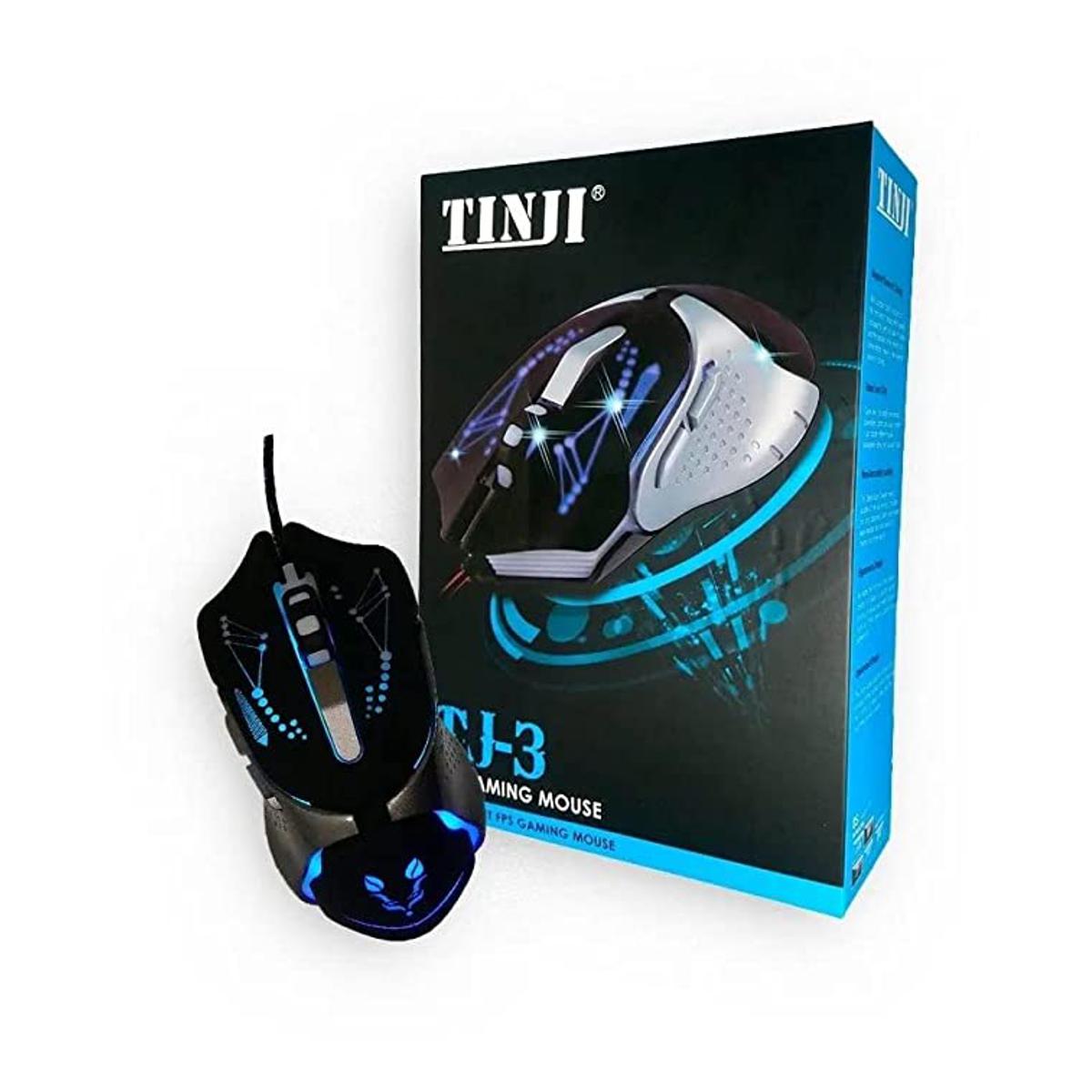 Mouse Gamer Tinji Tj3 Usb 6 Button