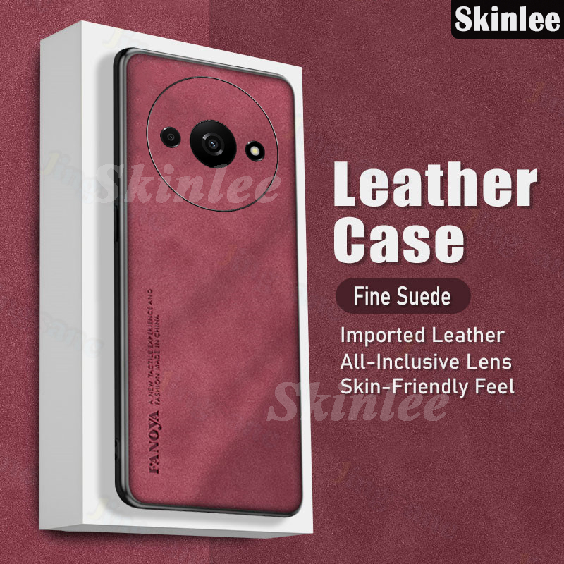 Phone case For Xiaomi Poco C61 Back cover Fluff Hard Cortex Plush Cover with Soft Frame Anti-knock for Xaomi Xiaomi Poco C61 Phone Casing